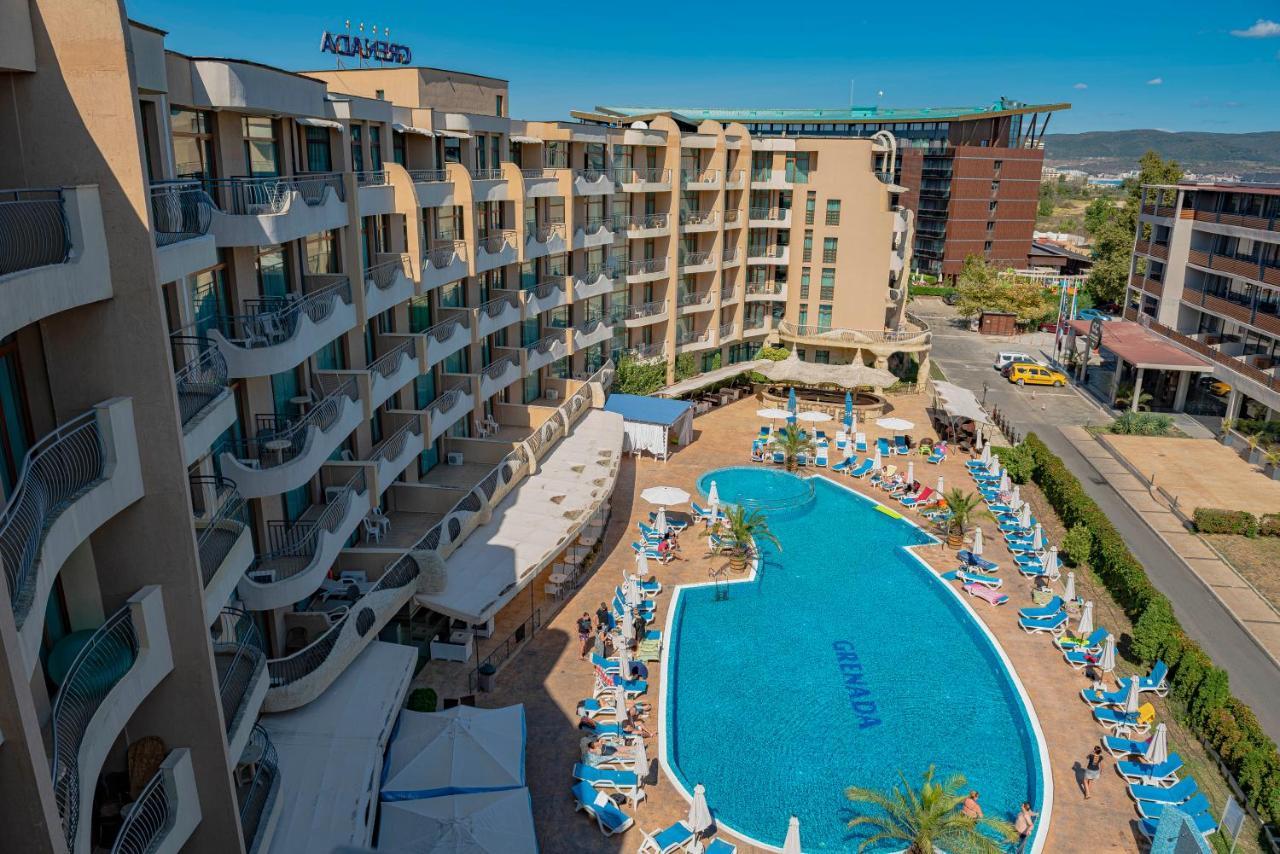 Grenada - Menada Apartments Slăntjev Brjag Exteriör bild
