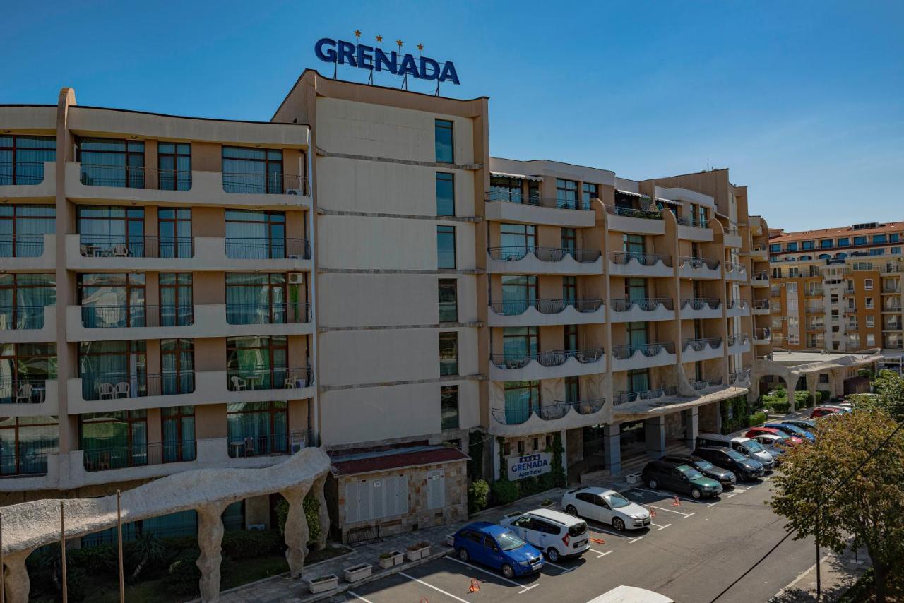 Grenada - Menada Apartments Slăntjev Brjag Exteriör bild