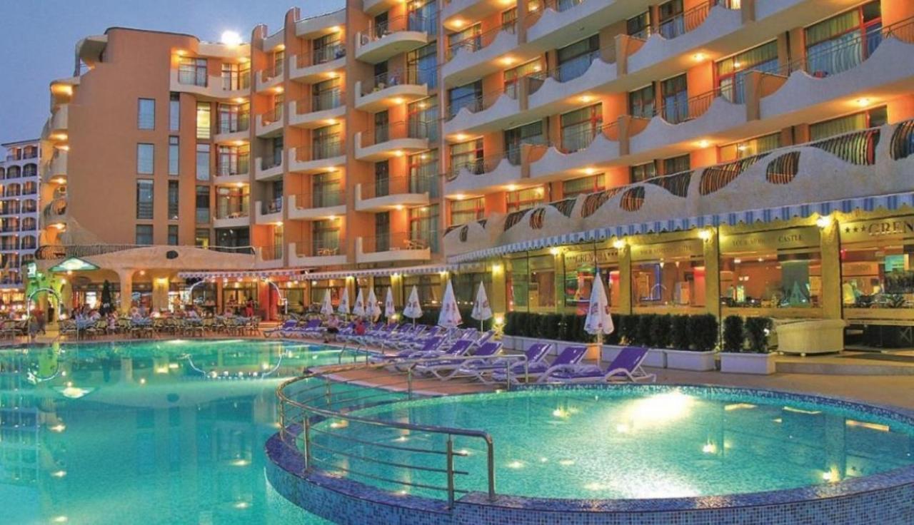 Grenada - Menada Apartments Slăntjev Brjag Exteriör bild